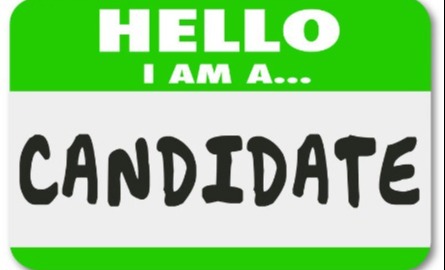 Hello I am a candidate nametag