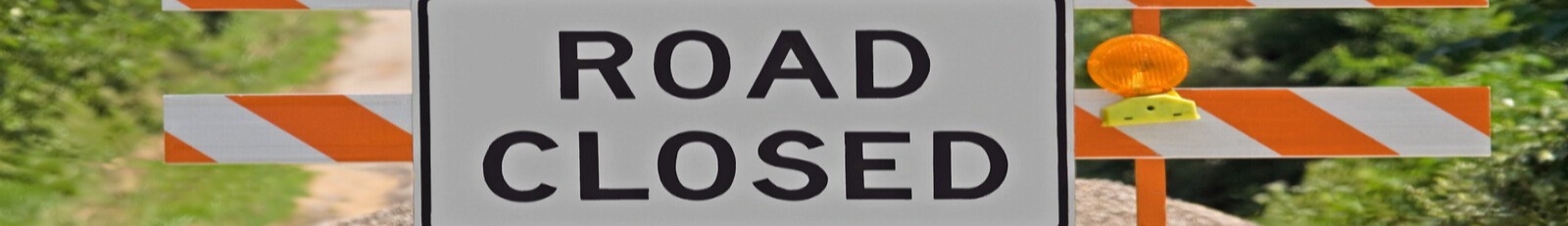 Road Closed Notice