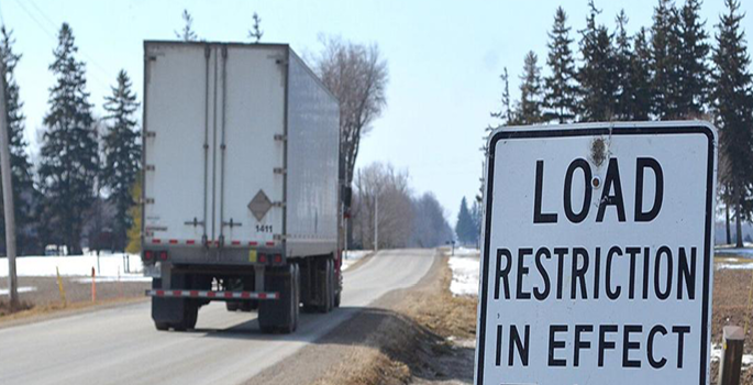 Load Restrictions