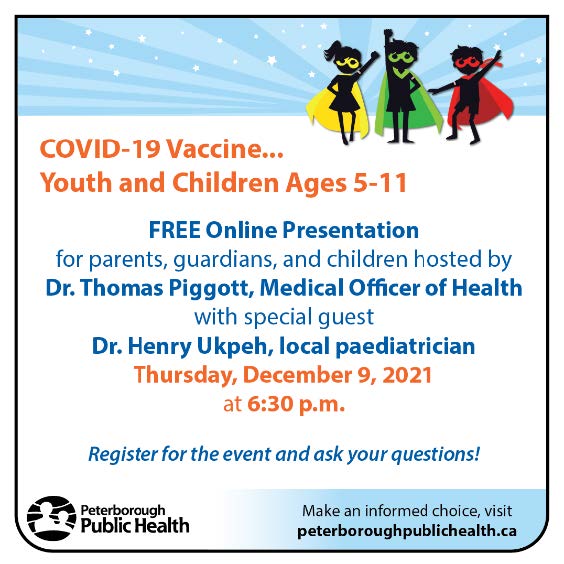 Infographic for Covid 19 presentation youth and children vaccine