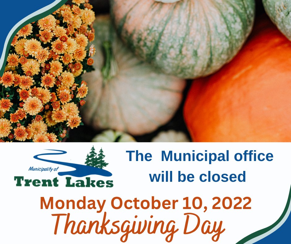 infographic that office is closed on Thanksgiving Day