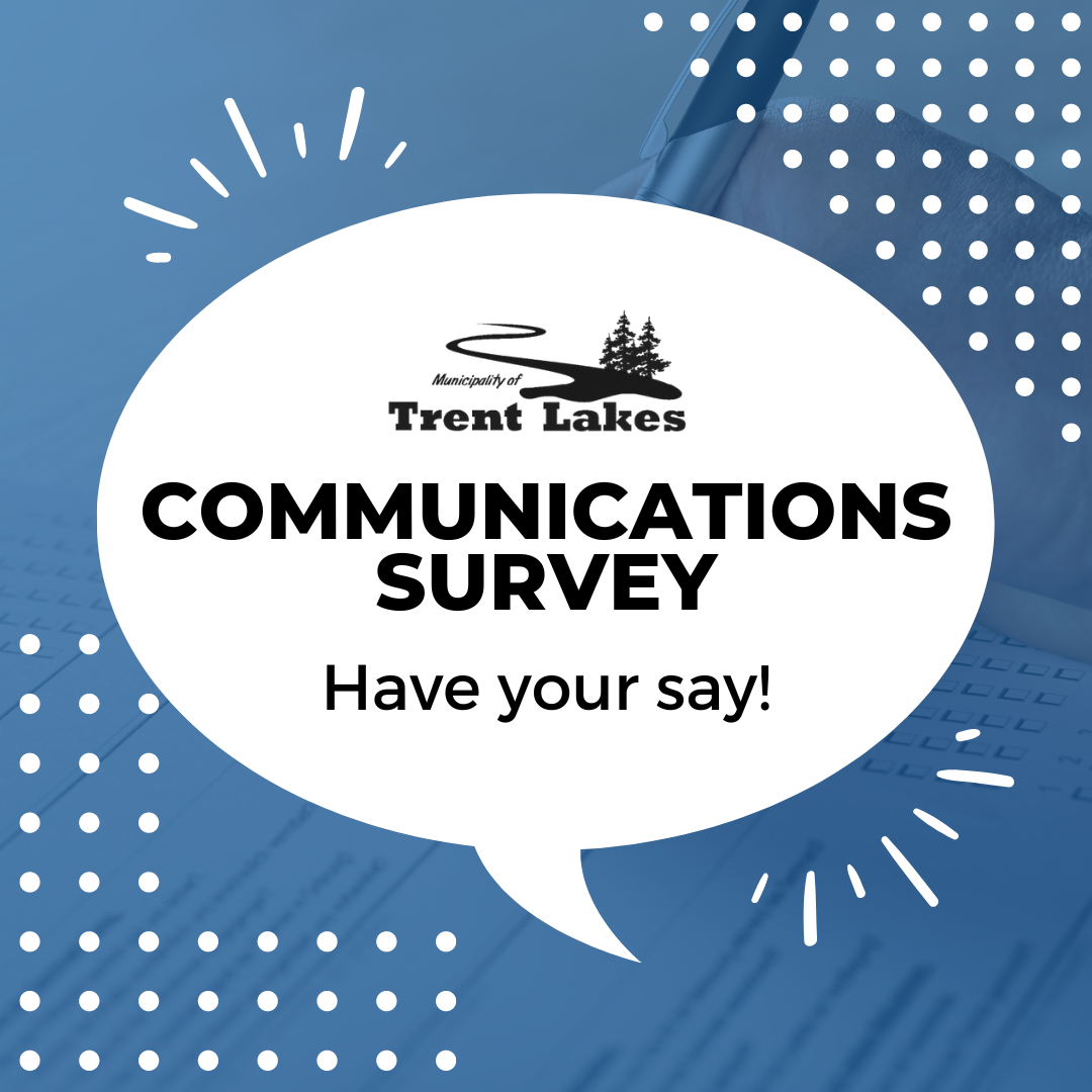 Please take our communications survey!