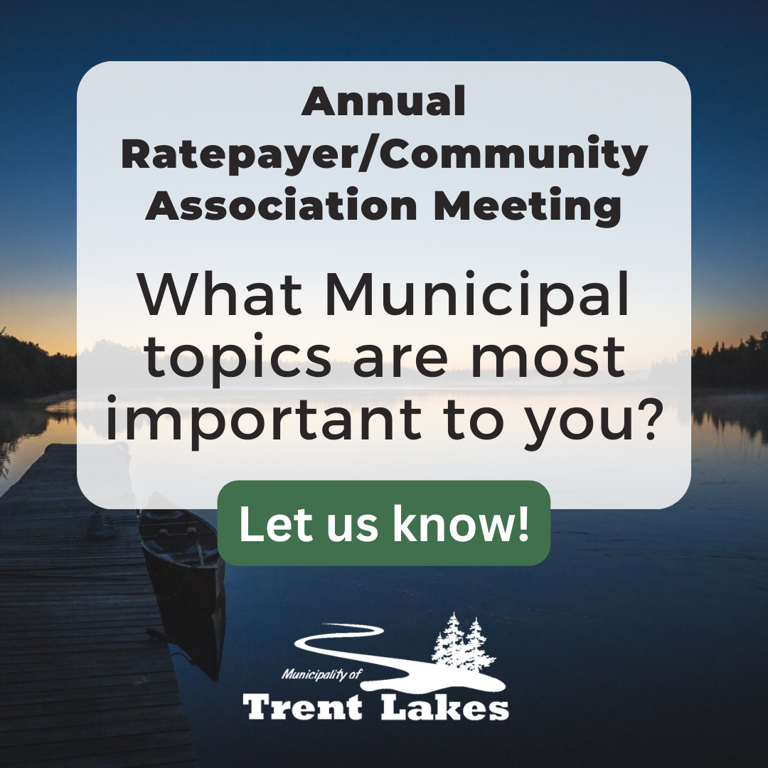 We need your feedback on our annual ratepayer meetings.