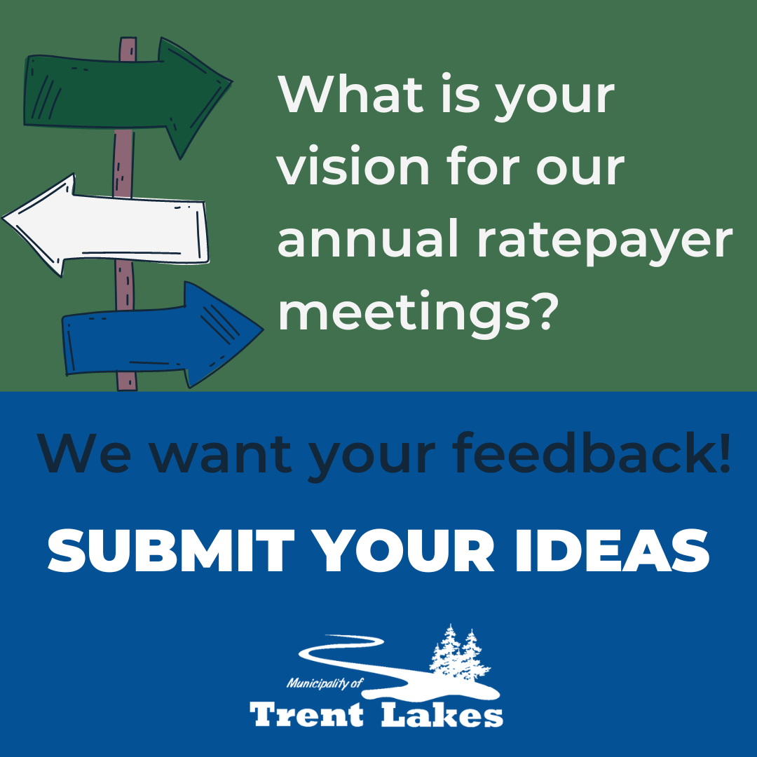 We need your feedback on our annual ratepayer meetings.