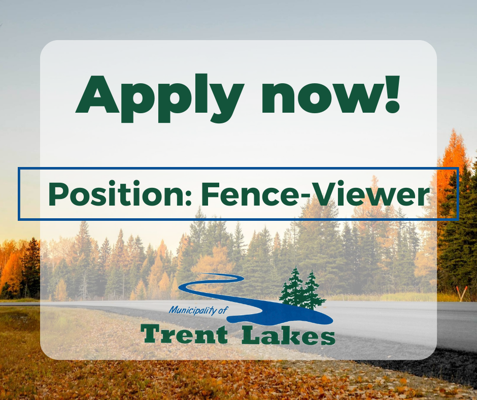 Apply now for the position of fence-viewer