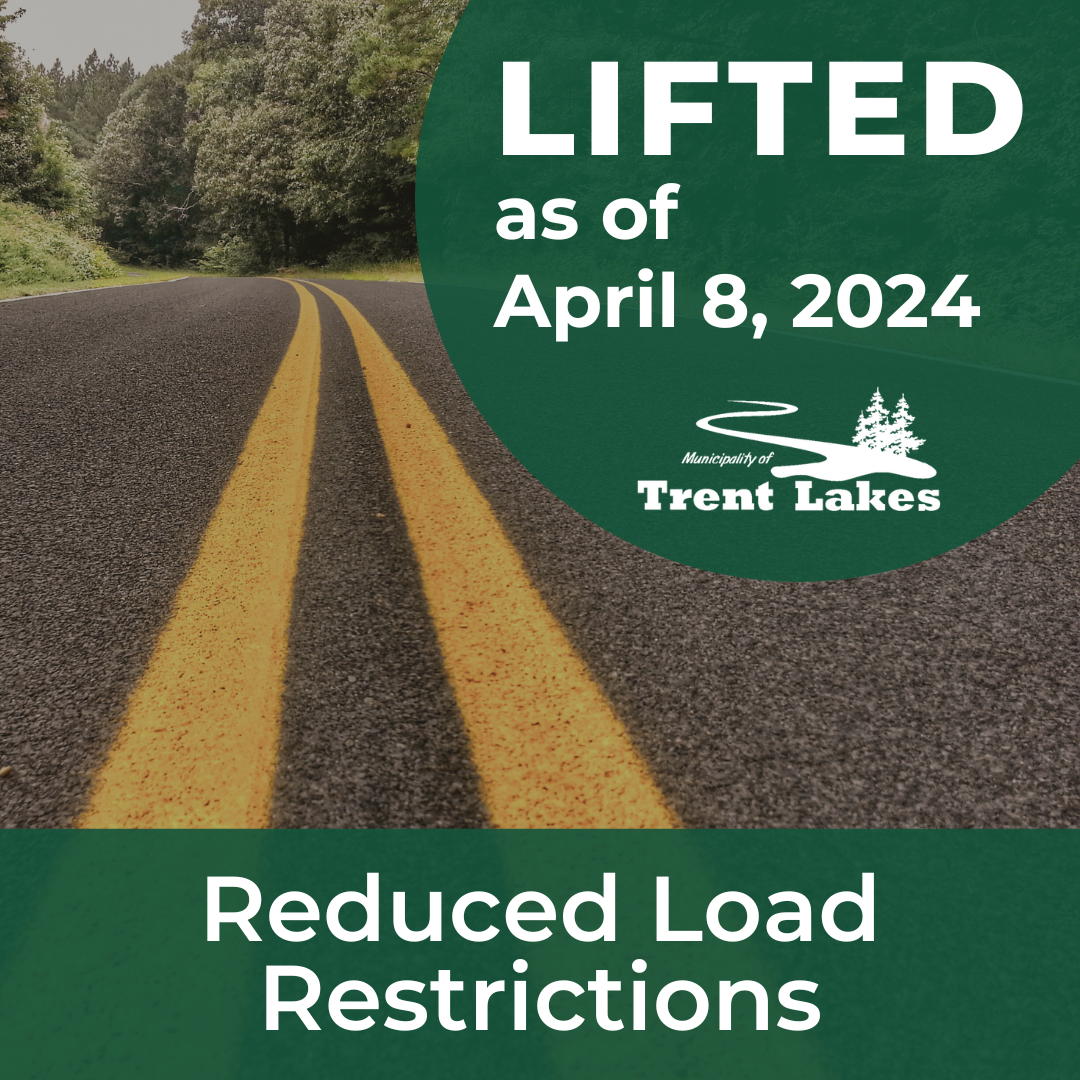 Load restrictions lifted.