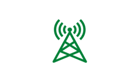 icon of broadband tower
