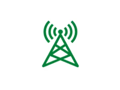 icon of broadband tower