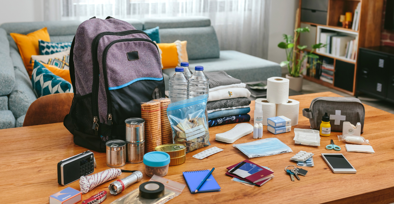 Emergency kit supplies