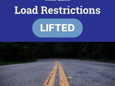 Loading Restrictions Road Closures and Construction Notices | Trent Lakes